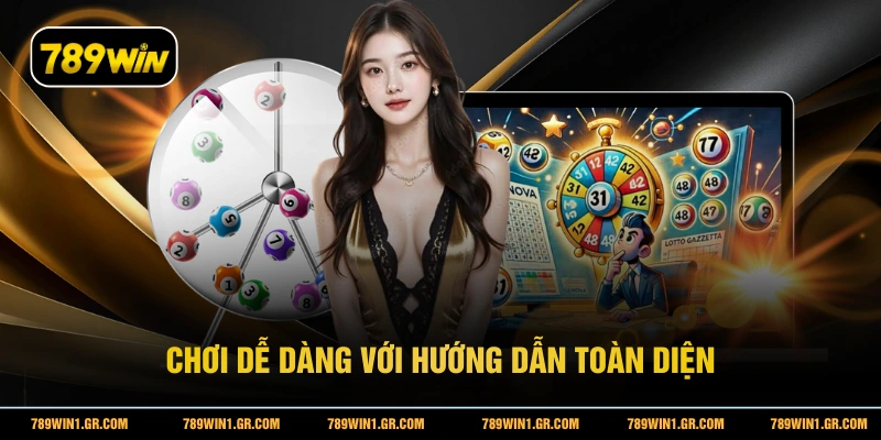 TP Xổ Số 789WIN - Chơi Nhanh Để Trúng Lớn Với Mỗi Con Số Chơi dễ dàng với hướng dẫn toàn diện