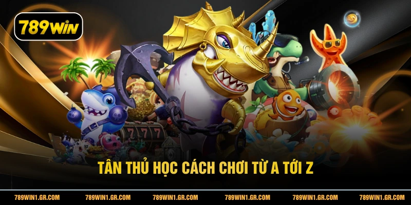 Tân thủ học cách chơi từ A tới Z