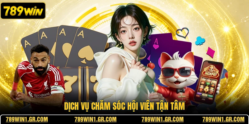 789WIN Dịch vụ chăm sóc hội viên tận tâm